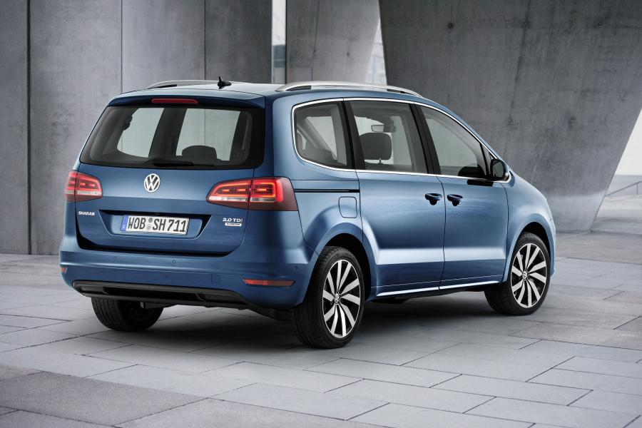  Volkswagen Sharan 2015 года  (фото 26 из 29)